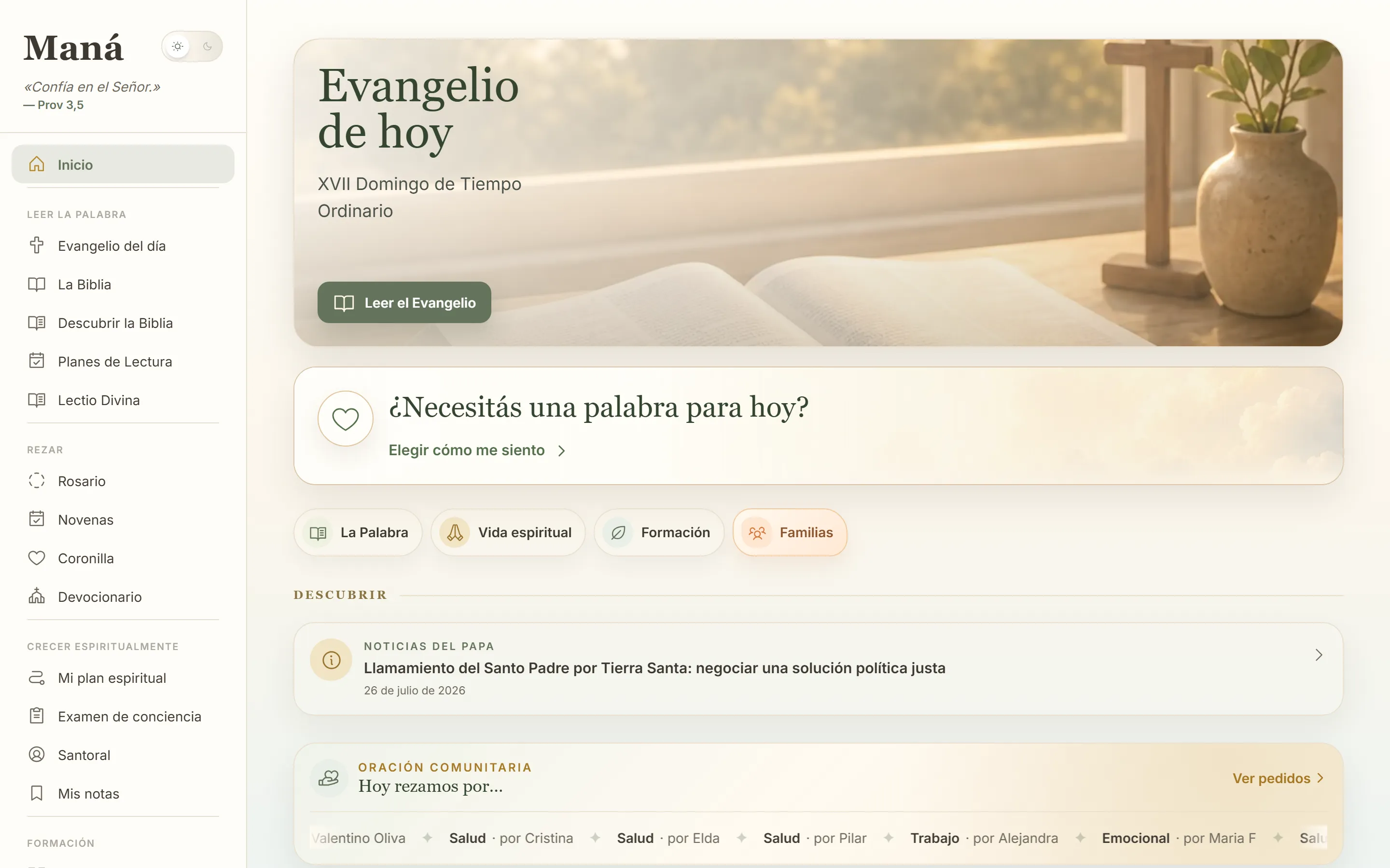 Maná — mana-app.org